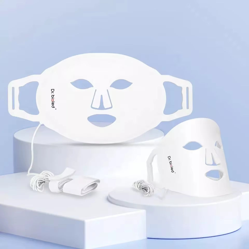 LED Light Therapy Facial Mask