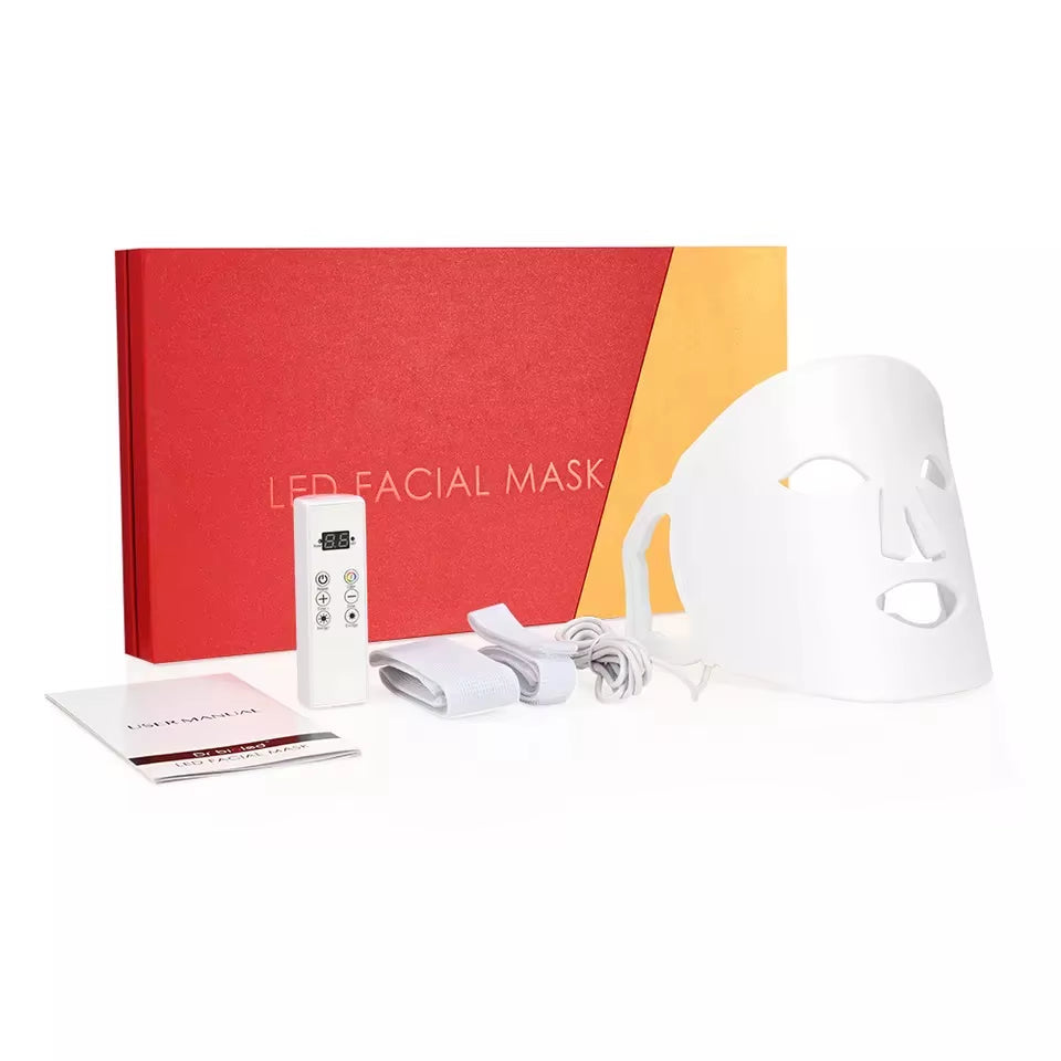 LED Light Therapy Facial Mask